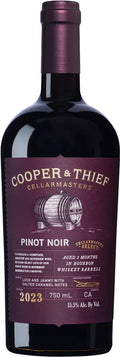 Cooper & Thief Pinot Noir Whiskey Barrel Finish 2023 750ml
