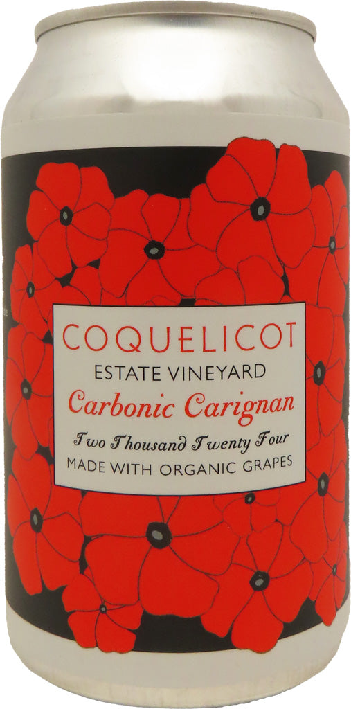 Coquelicot Estate Carbonic Carignan 355ml Can