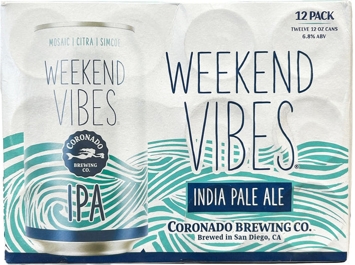 Coronado Weekend Vibes 12oz 12pk Cans