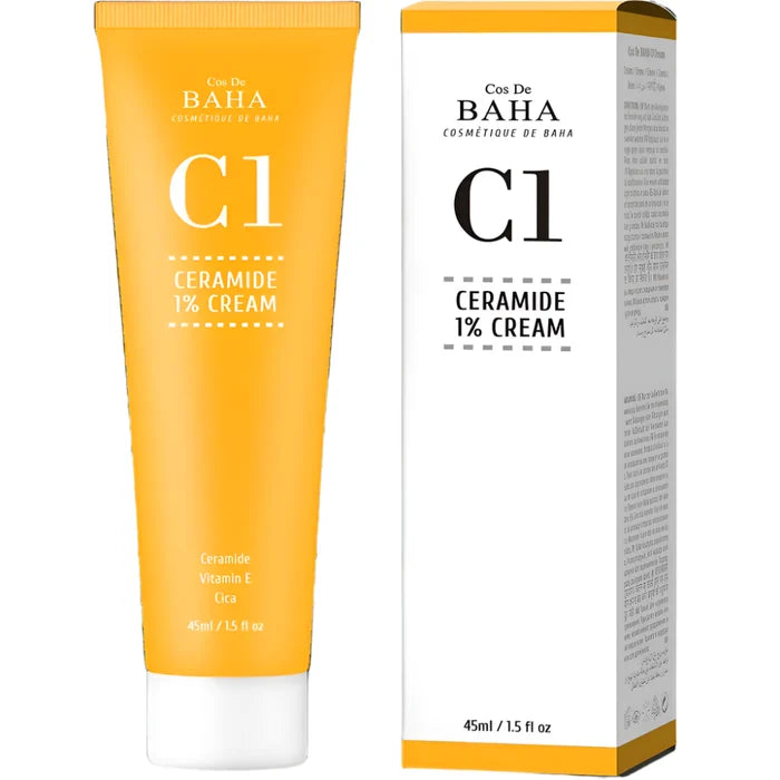 COS DE BAHA - C1 Ceramide 1% Cream