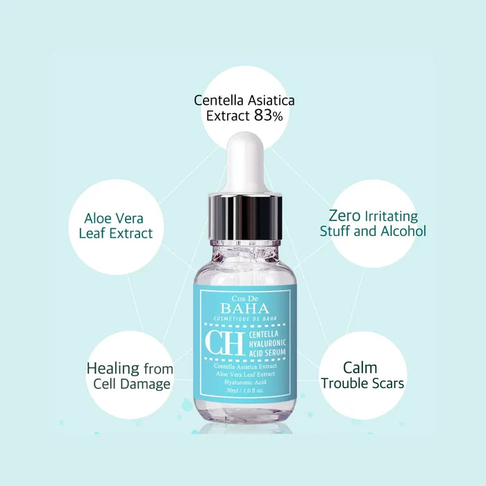 COS DE BAHA - CH Centella HA Serum