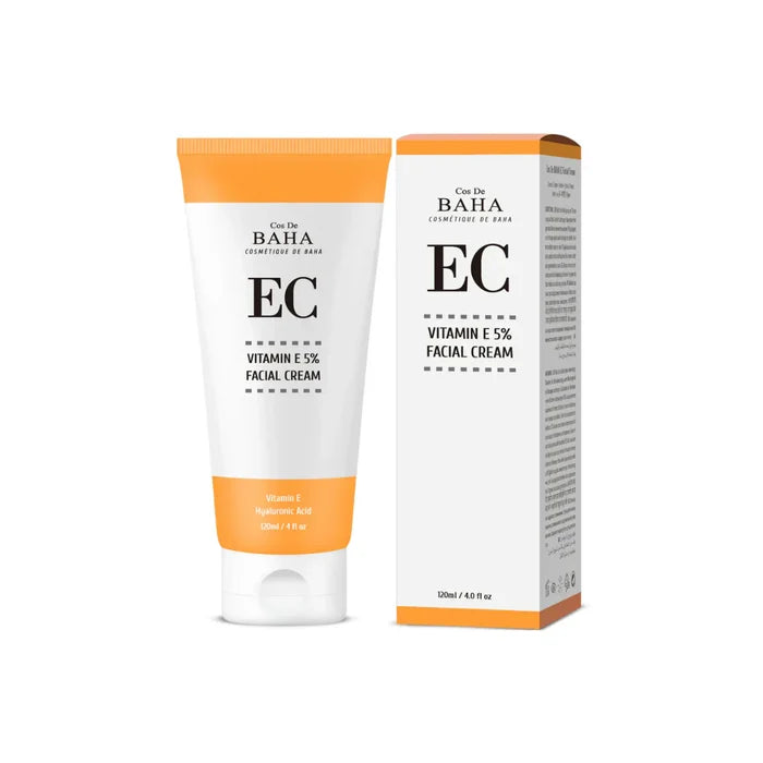 COS DE BAHA - EC Vitamin E 5% Facial Cream