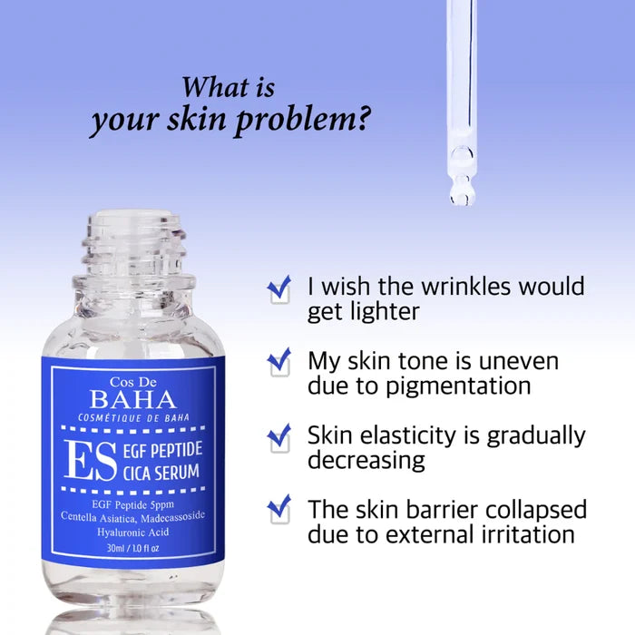 COS DE BAHA - ES EGF Peptide Cica Serum