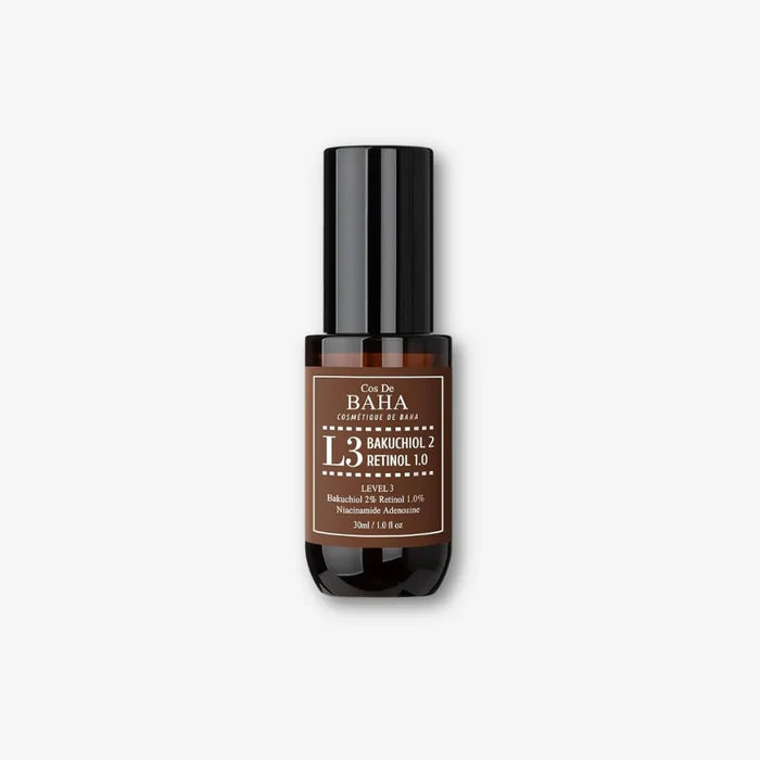 COS DE BAHA - L3 Bakuchiol 2 & Retinol 1.0