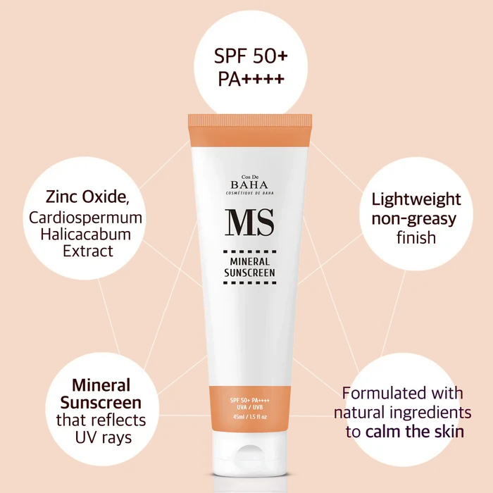 COS DE BAHA - MS Mineral Sunscreen