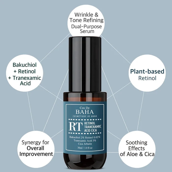 COS DE BAHA - RT Retinol Tranexamic Acid Cica