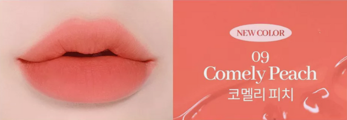 09 COMELY PEACH