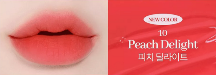 10 PEACH DELIGHT