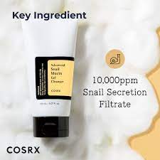 COSRX - Advanced Snail Mucin Gel Cleanser
