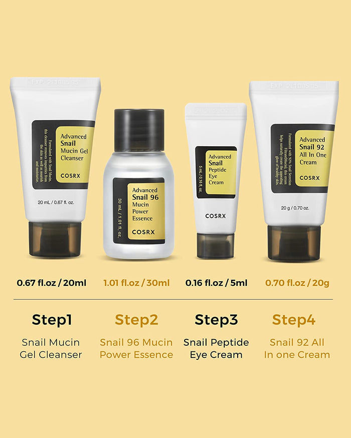 COSRX - All About Snail Kit
