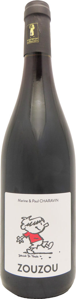 Coteaux des Travers Zouzou Rouge 2023 750ml