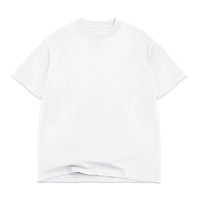 Cotton Collective Oversized Box 7.5 Oz. White S/s Shirt