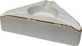 Craftsman's Bench Trident White Ashtray
