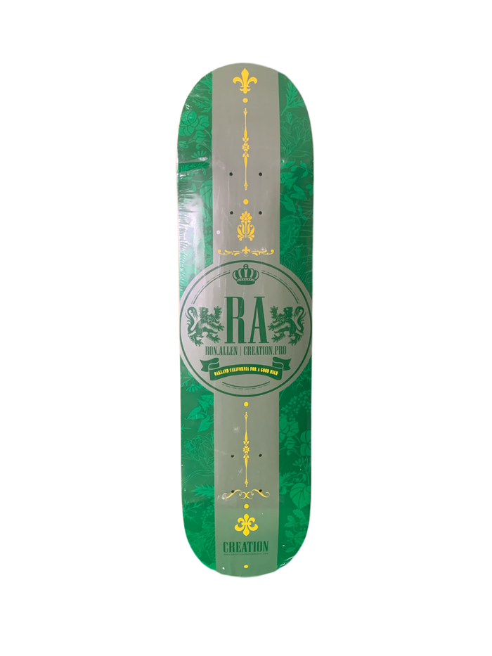 Creation Ron Allen Pro Model 7.9" Classic Skateboard Deck
