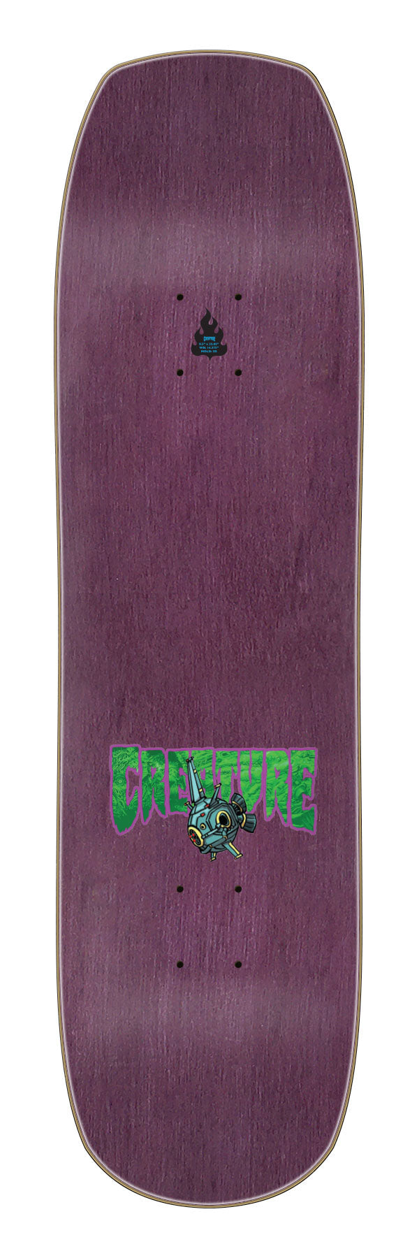 Creature Cosmo Rider SM 8.50" x 32.05" Skateboard Decks