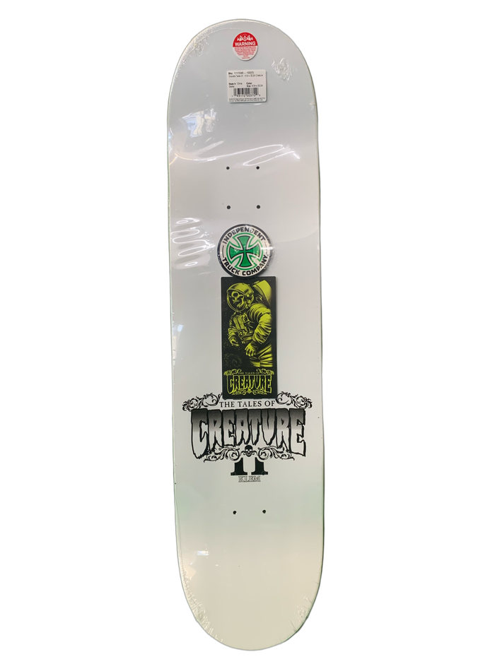 Creature David Gravette Tales Of 8.3" Classic Skateboard Deck