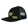 Creature Gravette Hippie Skull 20th Black Snapback Unstructured Hat