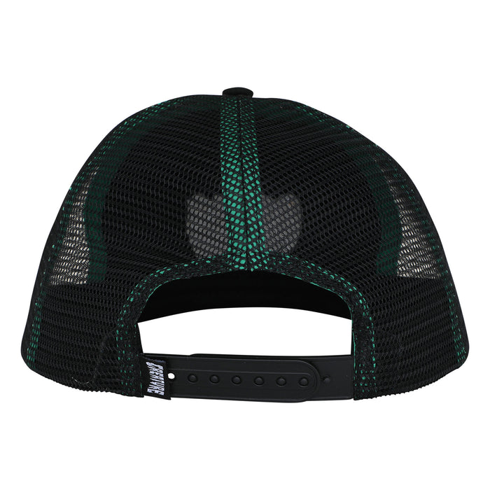 Creature Gravette Hippie Skull 20th Black Snapback Unstructured Hat
