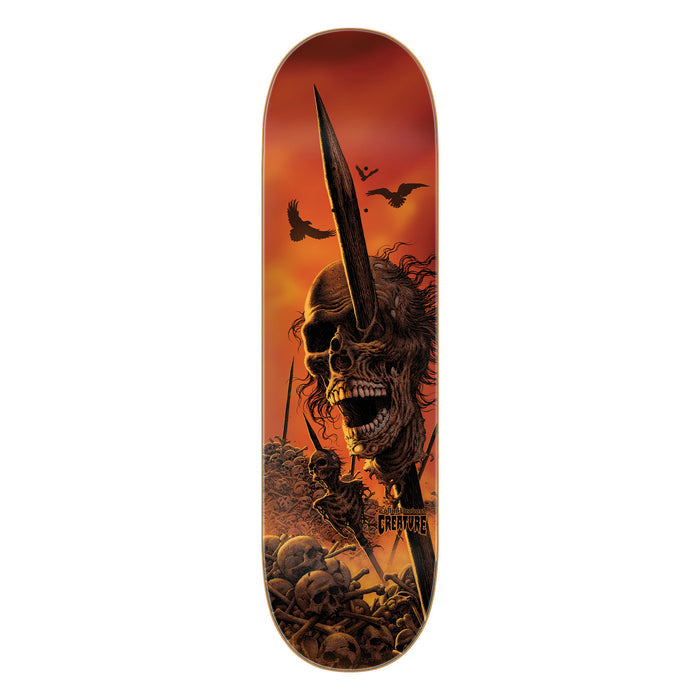 Creature Provost Wasted Pro 8.75" x 32.15" Skateboard Deck