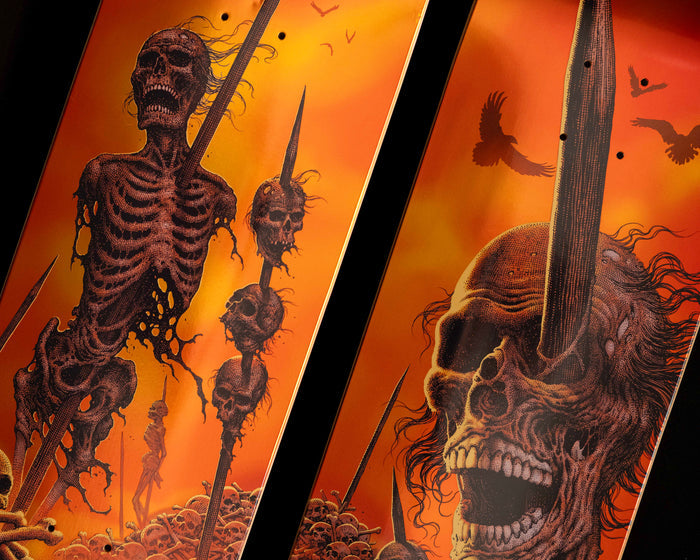 Creature Provost Wasted Pro 8.75" x 32.15" Skateboard Deck