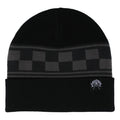 Creature Ransom Black Long Shoreman Beanie
