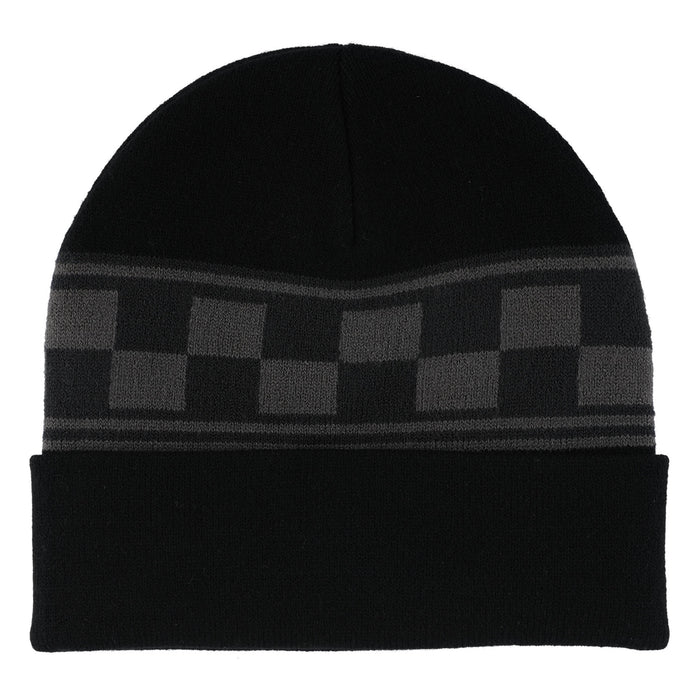 Creature Ransom Black Long Shoreman Beanie