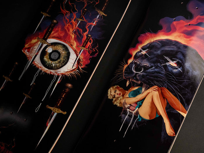 Creature Torres Eyes Pro Stumps 9.00" x 32.15" Skateboard Deck