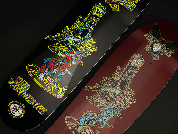 Creature Worthington Scout VX Deck 8.6" x 32.11" Skateboard Deck
