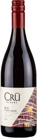 Cru Winery SLH Pinot Noir 2022 750ml