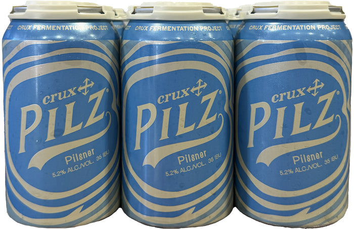 Crux Pilz Pilsner 12oz 6pk Cans