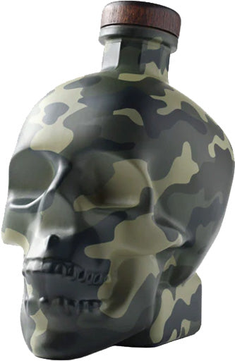Crystal Head Vodka Camo Limited Edition 750ml