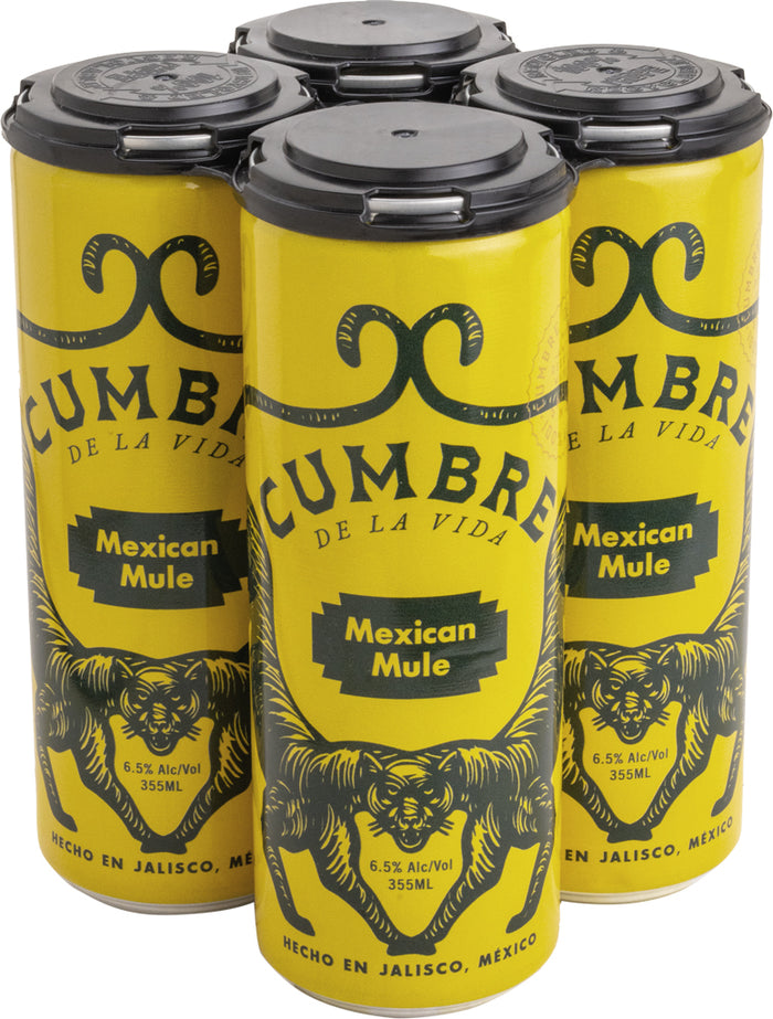 Cumbre de la Vida Mexican Mule 355ML 4PK