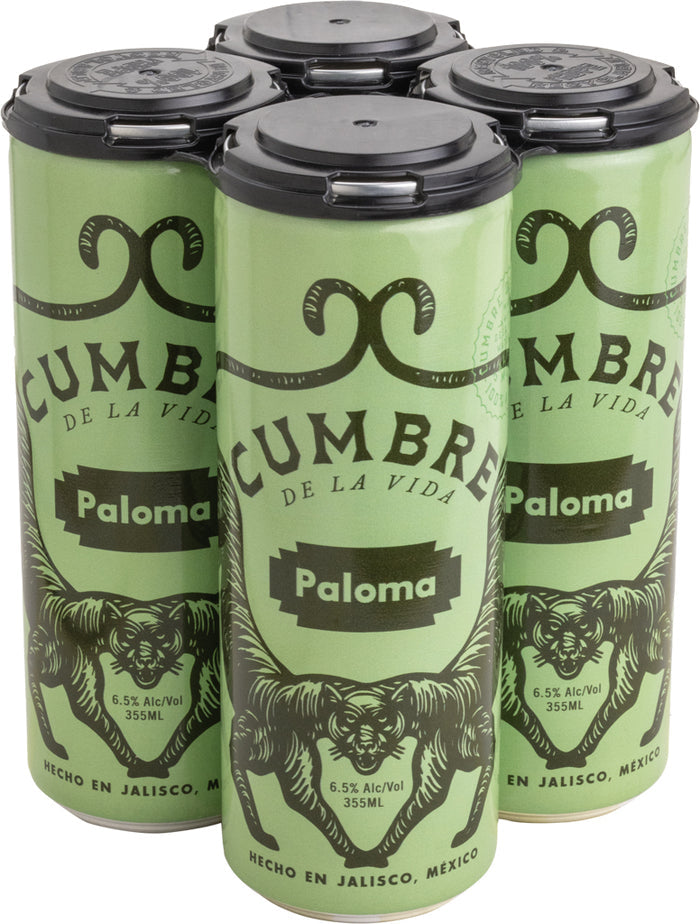 Cumbre de la Vida Paloma 355ML 4PK