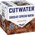 Cutwater Spirits Chocolate Espresso Martini 4pk