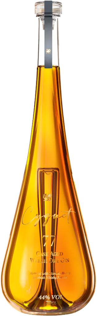 Cygnet 77 Casked Aged Welsh Dry Gin 700ml