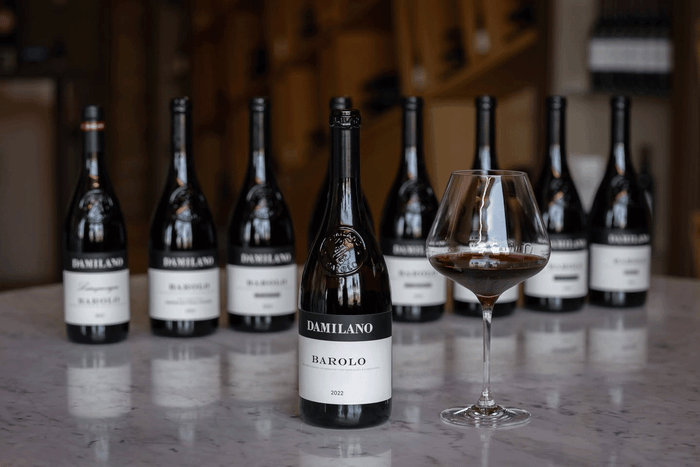 Damilano Wine Dinner - Bacchus Kitchen