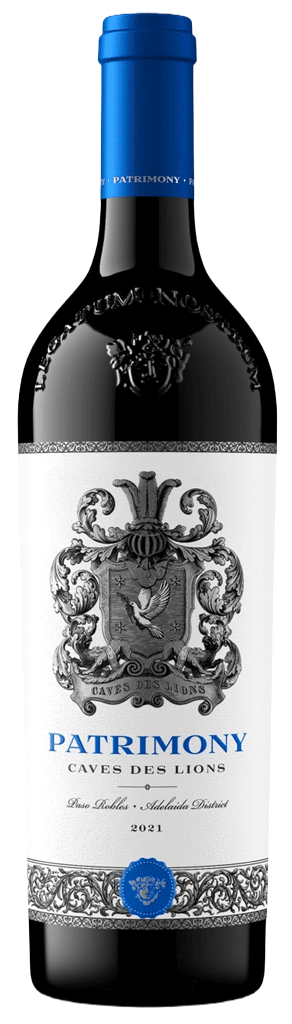 Daou Patrimony Caves des Lion Paso Robles Adelaida District 2021 750ml