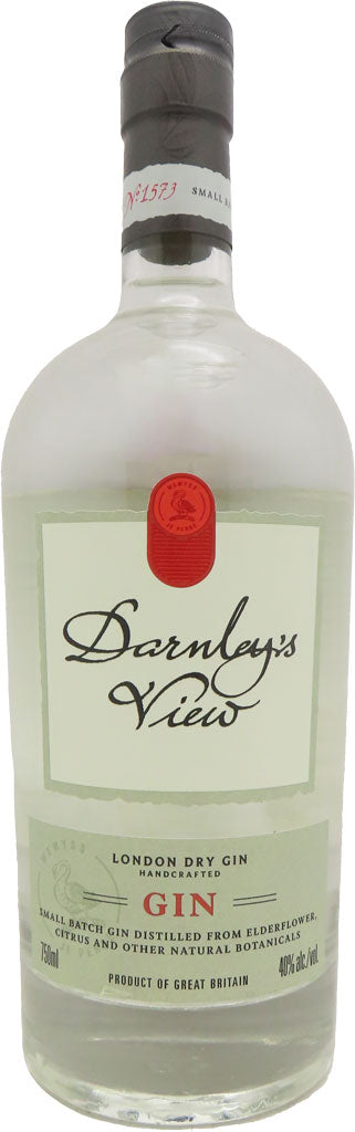 Darnley's View London Dry Gin 750ml