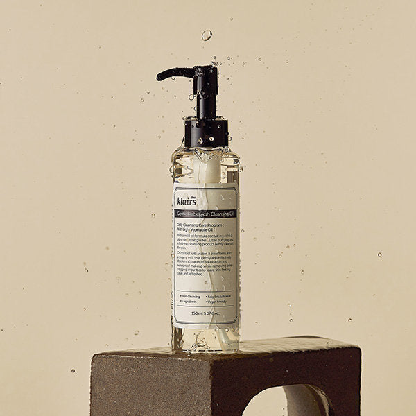 DEAR KLAIRS - Gentle Black Fresh Cleansing Oil