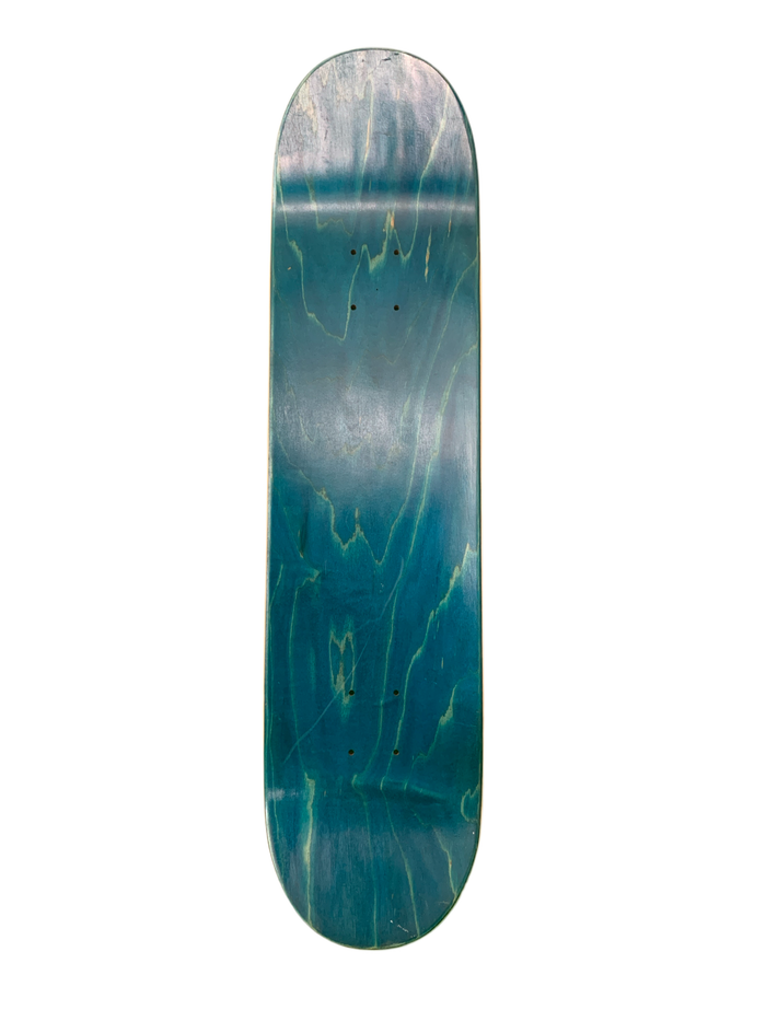 Deathbox Skateboards Logo Black 8.0" Classic Skateboard Deck