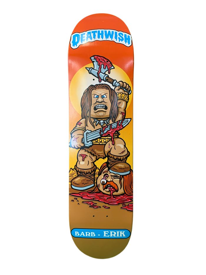 Deathwish Barb- Erik Ellington Low Life Kids 8" Classic Skateboard Deck