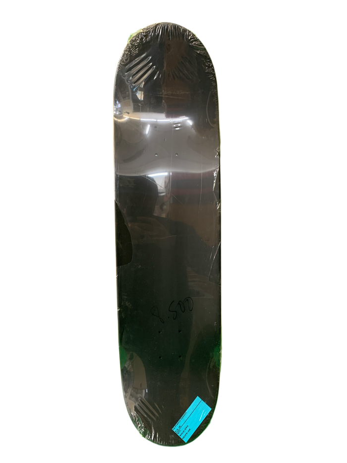 Deathwish Lizard King Purple Passion Abstract Face 8.5" Classic Skateboard Deck