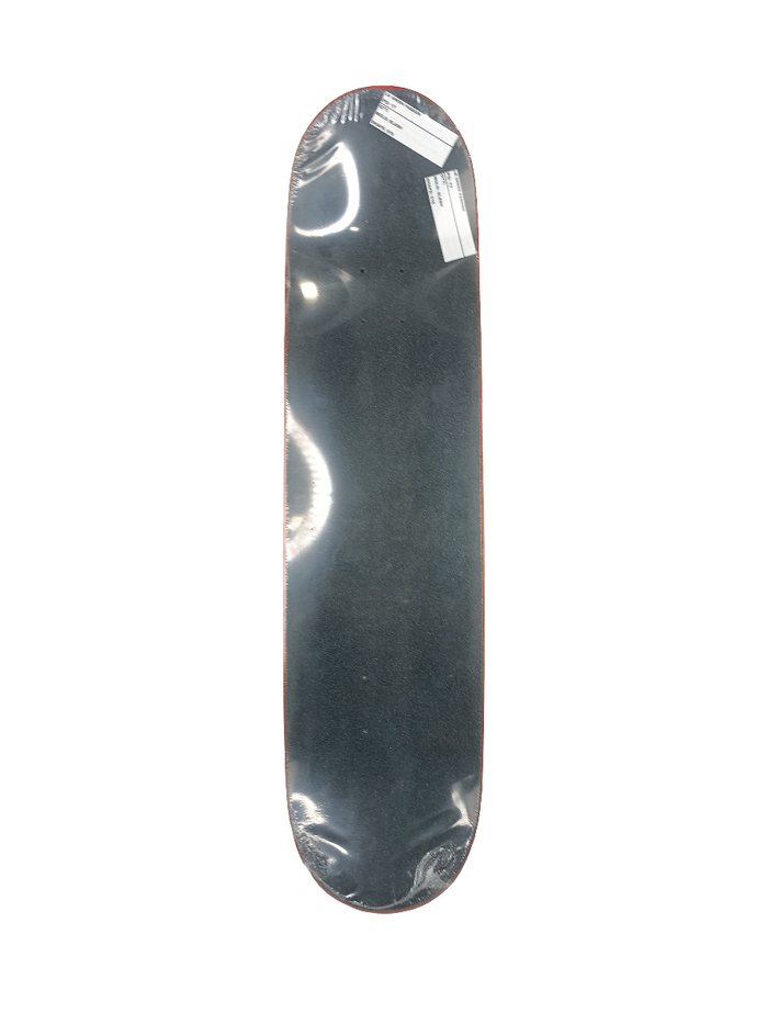 Deathwish Lizard King Sketchy Face White Border Black Size 8.25 Skateboard Deck