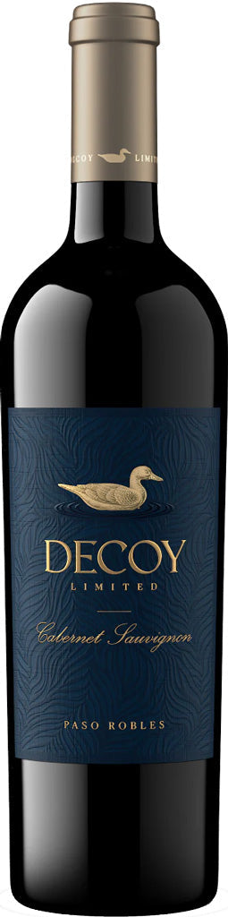 Decoy Limited Cabernet Sauvignon Paso Robles 2024 750ml