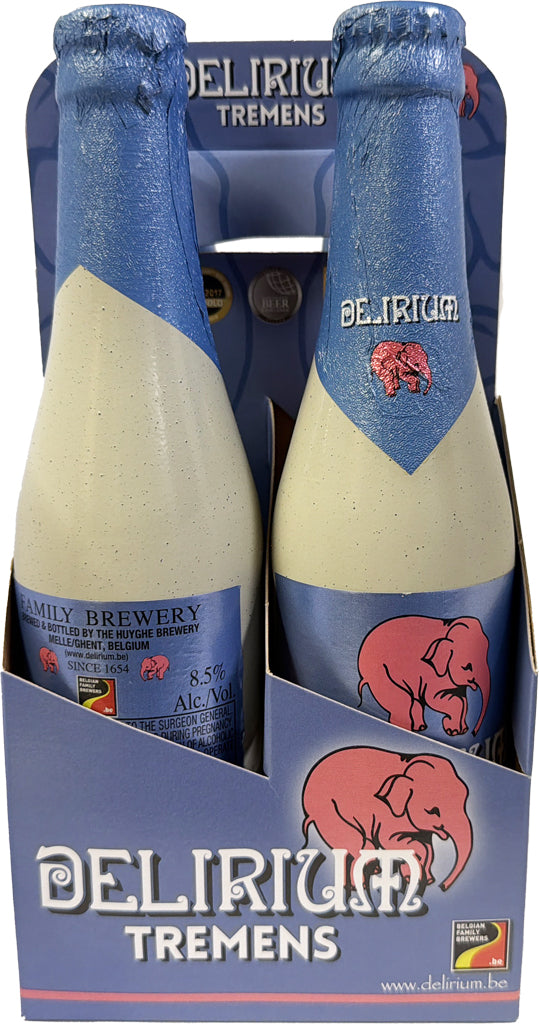 Delirium Tremens 11.2oz 4pk Btls