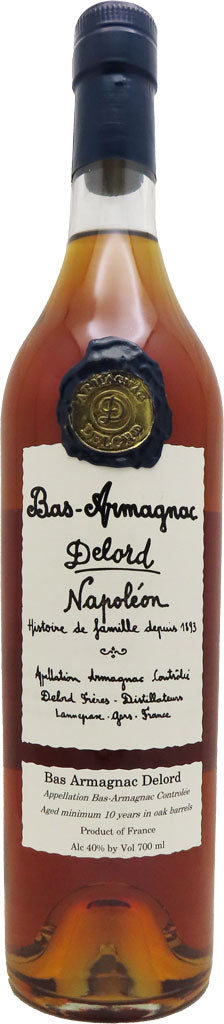 Delord Bas Armagnac Napoleon 700ml