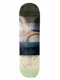 Dennis McGrath Signed Wolves Kill Sheep 8.5" Classic Skateboard Deck