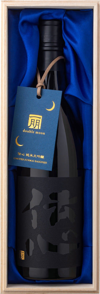 Denshin Double Moon Junmai Daiginjo Sake 720ml