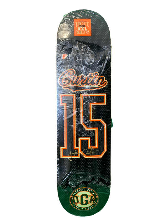 DGK 2007 XXL Collection Jack Curtin SF Jersey 8.06" Classic Skateboard Deck
