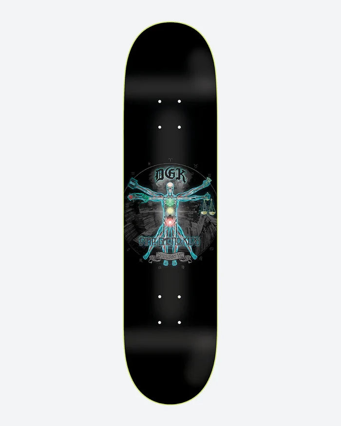 DGK Mystic TX Skateboard Deck